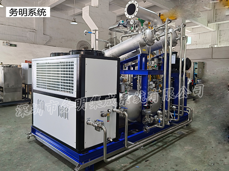 化工化學反應之SPECK水環真空機組